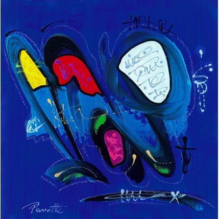 Peinture ZINA par Perrotte | Tableau Art Singulier Acrylique, Huile