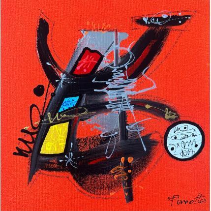 Peinture ZOX par Perrotte | Tableau Art Singulier Acrylique, Huile