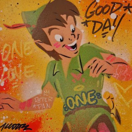 Painting Peter pan by Kedarone | Painting Street art Graffiti, Posca Pop icons