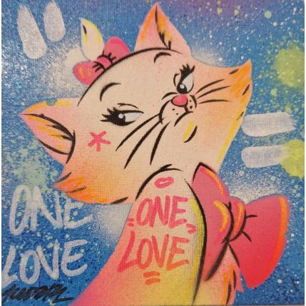 Painting Marie by Kedarone | Painting Street art Graffiti, Posca Pop icons