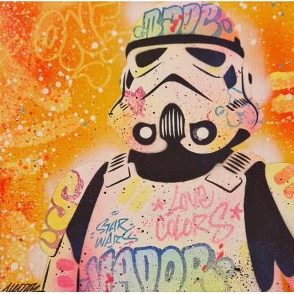 Painting stormtrouper  by Kedarone | Painting Street art Graffiti, Posca Pop icons
