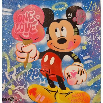 Painting mickey mouse fiesta  by Kedarone | Painting Street art Graffiti, Posca Pop icons