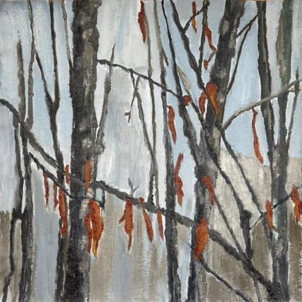 Painting Winter 2 by Kouyoumdjian Nada | Painting Figurative Acrylic