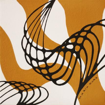 Peinture Chocolate dreams par Duro Maria | Tableau Abstrait Acrylique Minimaliste