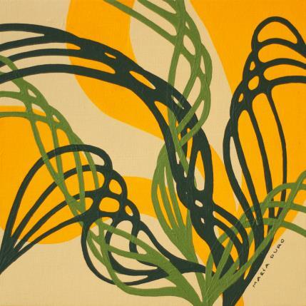 Peinture Summer dreams par Duro Maria | Tableau Abstrait Acrylique Minimaliste