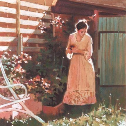 Peinture Distraite par Gemini. H  | Tableau Réalisme Acrylique, Huile Nature, Scènes de vie