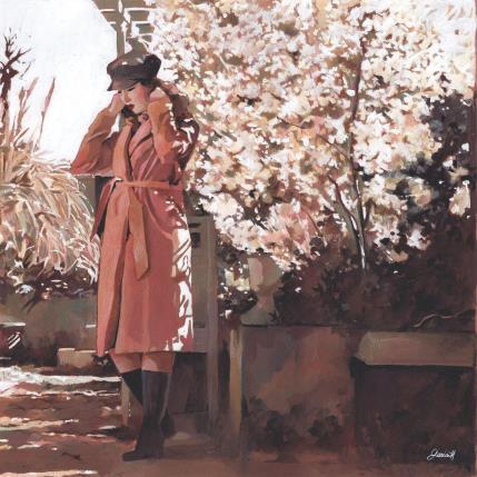 Peinture Palette automnale par Gemini. H  | Tableau Réalisme Acrylique, Huile Mode, Nature, Scènes de vie