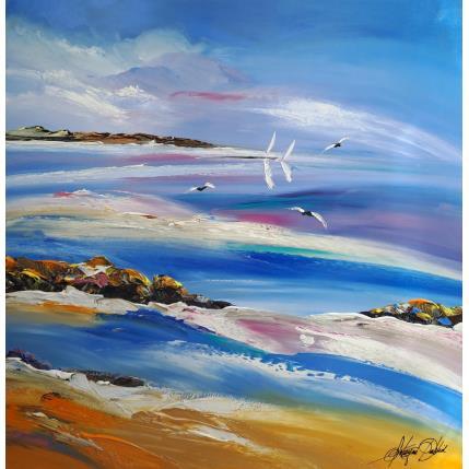 Painting La puissance du bonheur by Fonteyne David | Painting Figurative Acrylic