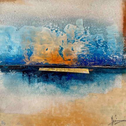 Painting Abstraction # 1234 by Hévin Christian | Painting Abstract Cardboard Minimalist, Pop icons