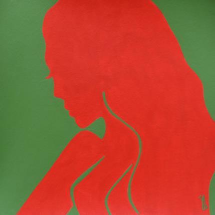 Peinture Snob par Julie-Anne | Tableau Figuratif Acrylique