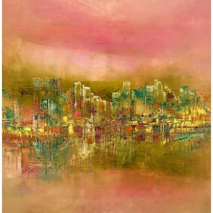 Peinture Exotic par Levesque Emmanuelle | Tableau Abstrait Huile Urbain