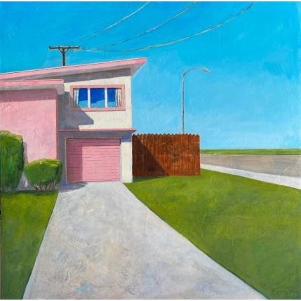 Peinture Un ciel sans fin par Foucras François | Tableau Figuratif Acrylique Paysages, Urbain