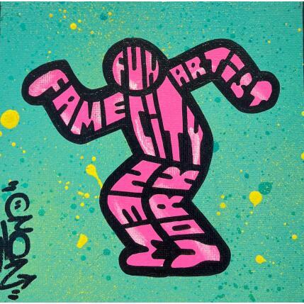 Painting K.H. DANCE 6 by Cmon | Painting