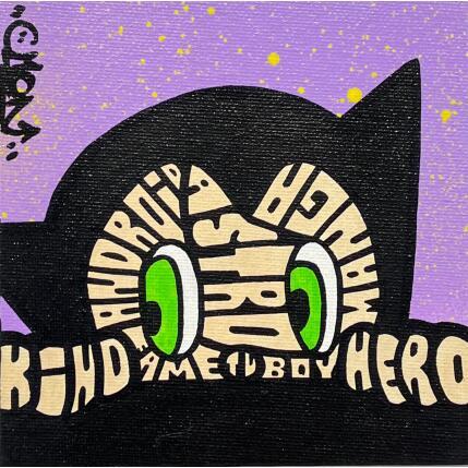 Peinture ASTROBOY HIDE par Cmon | Tableau