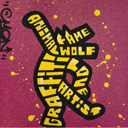 Painting K.H. DANCE 4 by Cmon | Painting