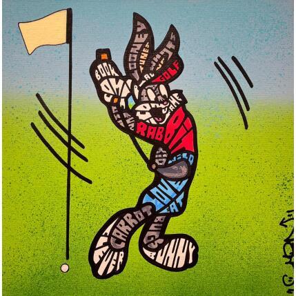 Peinture BUGS BUNNY GOLF par Cmon | Tableau