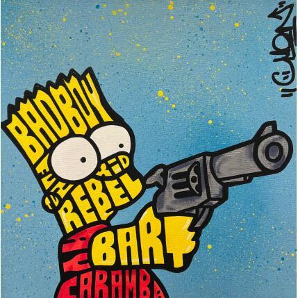 Gemälde BART GUN von Cmon | Gemälde