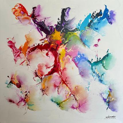 Painting 290112 by Zdzieblo Thierry | Painting Abstract Acrylic