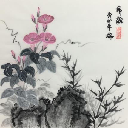 Peinture Les belles de jour  par Amblard Rui | Tableau Figuratif Aquarelle Nature, Paysages