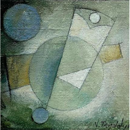 Peinture Abstraction 4 par Tryndyk Vasily | Tableau Figuratif Huile