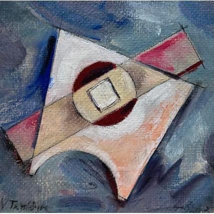 Peinture Abstraction 6 par Tryndyk Vasily | Tableau Figuratif Huile