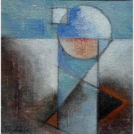 Peinture Abstraction 5 par Tryndyk Vasily | Tableau Figuratif Huile