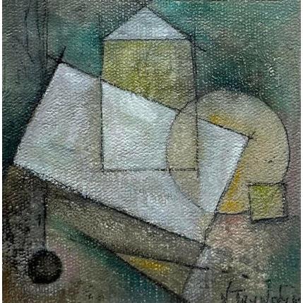 Peinture Abstraction 3 par Tryndyk Vasily | Tableau Figuratif Huile