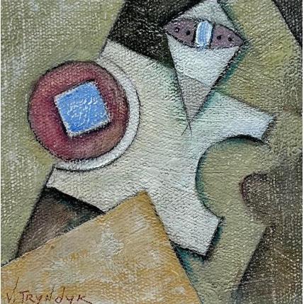 Peinture Abstraction 1 par Tryndyk Vasily | Tableau Figuratif Huile