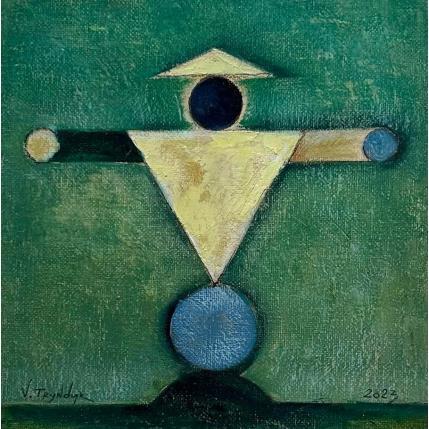 Peinture Balance par Tryndyk Vasily | Tableau Figuratif Huile