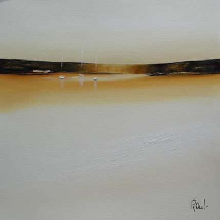 Peinture Evasion sereine 47 par Roussel Marie-Ange et Fanny | Tableau Figuratif Huile Marine