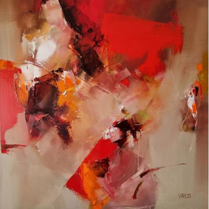 Painting Evening offers by Virgis | Painting Abstract Oil Minimalist