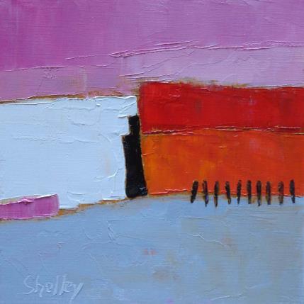 Painting INTENTION by Shelley | Painting Abstract Oil Pop icons