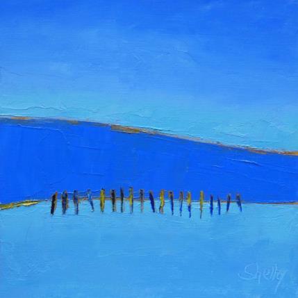 Painting ORIGINAL by Shelley | Painting Abstract Oil Landscapes, Minimalist