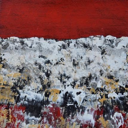 Painting D355 by Moracchini Laurence | Painting Abstract Acrylic Minimalist