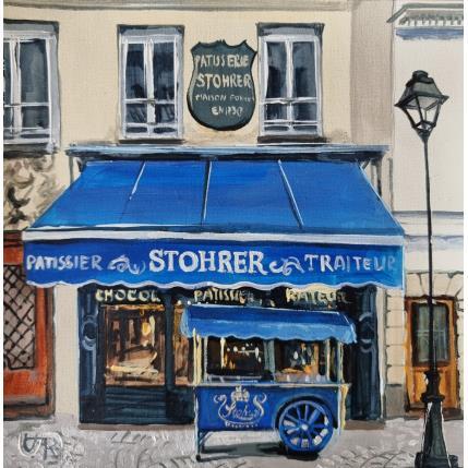 Peinture Stohrer par Rasa | Tableau Figuratif Acrylique Architecture