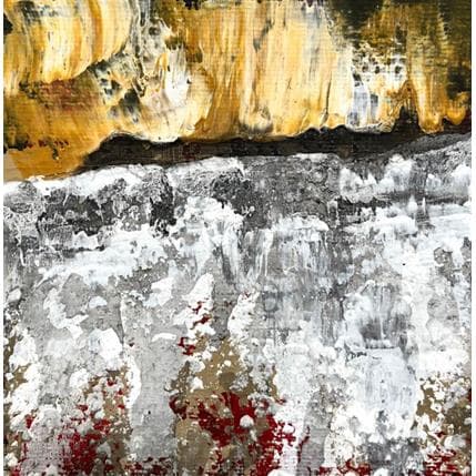 Peinture M447 par Moracchini Laurence | Tableau Abstrait Acrylique minimaliste