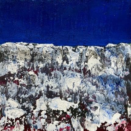 Peinture M450 par Moracchini Laurence | Tableau Abstrait Acrylique minimaliste