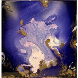 Painting C2236 by Naen | Painting Abstract Acrylic