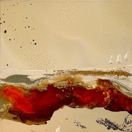 Painting C1848 by Naen | Painting Abstract Acrylic