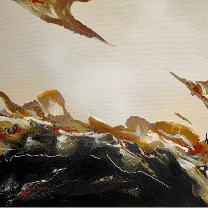 Painting C725 by Naen | Painting Abstract Acrylic