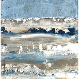 Pintura D364 por Moracchini Laurence | Pintura Abstract Acrylic Minimalist