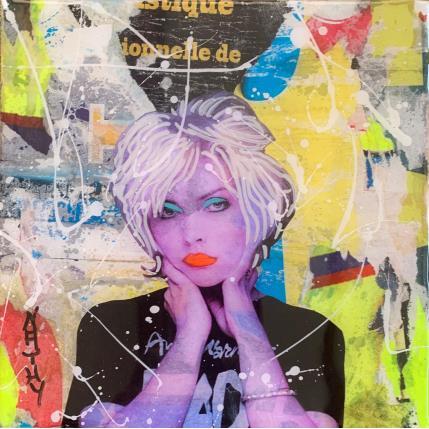 Painting DEBBIE by Nathy | Painting Pop-art Acrylic Pop icons