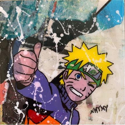Painting NARUTO  by Nathy | Painting Pop-art Acrylic Pop icons
