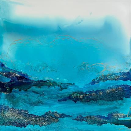 Painting 1139 - Poésie Marine by Depaire Silvia | Painting Abstract Acrylic Marine