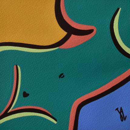 Peinture Birthmark no 11 par Julie-Anne | Tableau Figuratif Acrylique