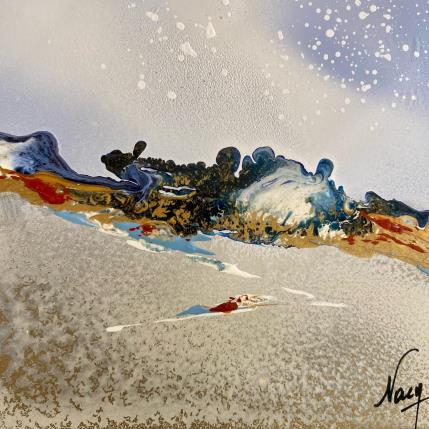 Peinture C2212 par Naen | Tableau Abstrait Acrylique