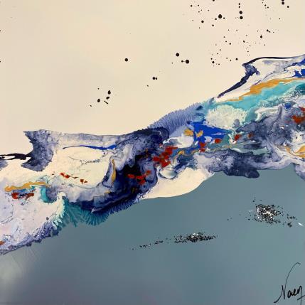 Painting C2262 by Naen | Painting Abstract Acrylic