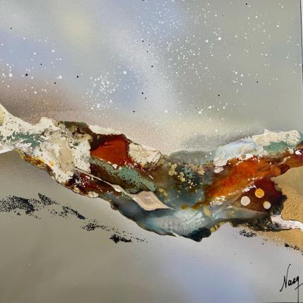 Peinture C2164 par Naen | Tableau Abstrait Acrylique