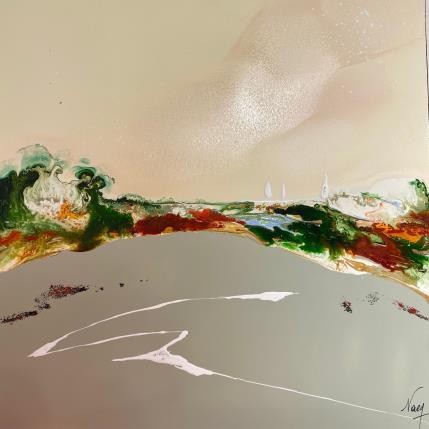 Painting C2263 by Naen | Painting Abstract Acrylic