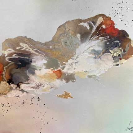 Painting C1955 by Naen | Painting Abstract Acrylic